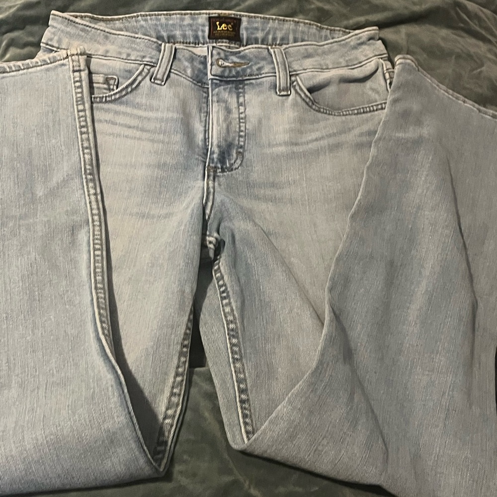 Lee Women's Classic Blue Jeans